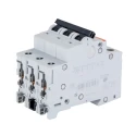ABB System Pro M Compact S200 Miniature Circuit Breaker, 3-Pole, 16A, Type D, 440V AC, 12V DC, 6 kA 2CDS253001R0161 S203-D16
