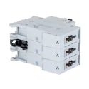 ABB System Pro M Compact S200 Miniature Circuit Breaker, 3-Pole, 16A, Type D, 440V AC, 12V DC, 6 kA 2CDS253001R0161 S203-D16