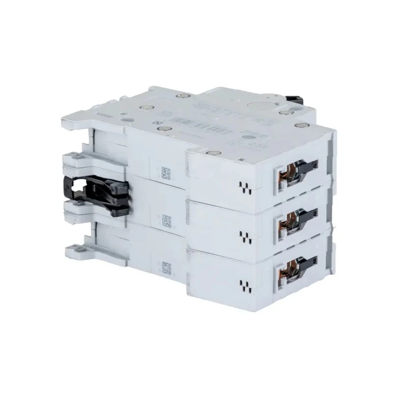 ABB System Pro M Compact S200 Miniature Circuit Breaker, 3-Pole, 16A, Type D, 440V AC, 12V DC, 6 kA 2CDS253001R0161 S203-D16