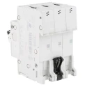 ABB System Pro M Compact S200 Miniature Circuit Breaker 3-Pole 25A Type D 440V AC 12V DC 6 kA 2CDS253001R0251 S203-D25