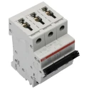 ABB System Pro M Compact S200 Miniature Circuit Breaker, 3-Pole, 20A Current Rating, Type D 2CDS253001R0201 S203-D20