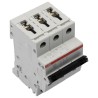 ABB System Pro M Compact S200 Miniature Circuit Breaker, 3-Pole, 20A Current Rating, Type D 2CDS253001R0201 S203-D20