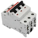 ABB System Pro M Compact S200 Miniature Circuit Breaker, 3-Pole, 20A Current Rating, Type D 2CDS253001R0201 S203-D20