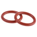 RS PRO Silicon O-Ring, 20.22 mm Inside Diameter, 1.07 in Outside Diameter, 3.53 mm Thickness, Shore 60 Hardness 527-9908