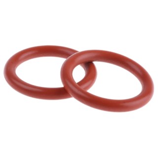 RS PRO Silicon O-Ring, 20.22 mm Inside Diameter, 1.07 in Outside Diameter, 3.53 mm Thickness, Shore 60 Hardness 527-9908