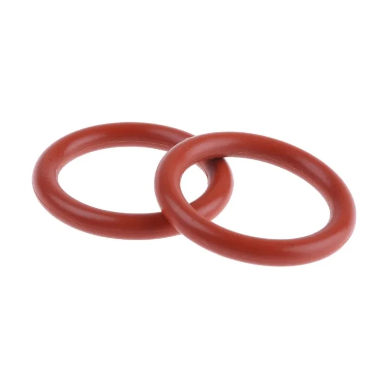 RS PRO Silicon O-Ring, 20.22 mm Inside Diameter, 1.07 in Outside Diameter, 3.53 mm Thickness, Shore 60 Hardness 527-9908