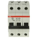 ABB System Pro M Compact S200 Miniature Circuit Breaker, 3-Pole, 40A, Type D, 440V AC, 12V DC, 6 kA 2CDS253001R0401 S203-D40