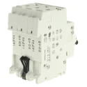 ABB System Pro M Compact S200 Miniature Circuit Breaker, 3-Pole, 40A, Type D, 440V AC, 12V DC, 6 kA 2CDS253001R0401 S203-D40