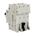 ABB System Pro M Compact S200 Miniature Circuit Breaker 3-Pole 50A Type D 440V AC 12V DC 6kA 2CDS253001R0501 S203-D50