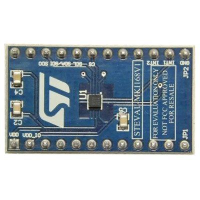 STMicroelectronics IIS2DH Adapter Board for Standard DIL 24 Socket STEVAL-MKI168V1