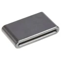 Wurth Elektronik 4W620 Ferrite Sleeve for Flat Cable, Fixed Sub Type, 21 Max. Wires, 28 mm Internal Width, 1.3 mm 7427220