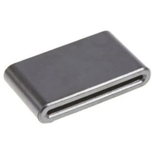 Wurth Elektronik 4W620 Ferrite Sleeve for Flat Cable, Fixed Sub Type, 21 Max. Wires, 28 mm Internal Width, 1.3 mm 7427220