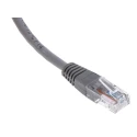 RS PRO Cat5e Ethernet Cable, 1 m, Grey RJ45 Male to RJ45 Male, U/UTP PVC 528-0116