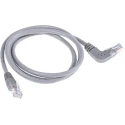 RS PRO Cat5e Ethernet Cable, 1 m, Grey RJ45 Male to RJ45 Male, U/UTP PVC 528-0116