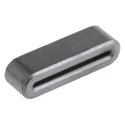 Wurth Elektronik 4W1500 Fixed Ferrite Sleeve for Flat Cables, 13 Max. Wires, Internal Width 18.8 mm, Internal Height 7427225