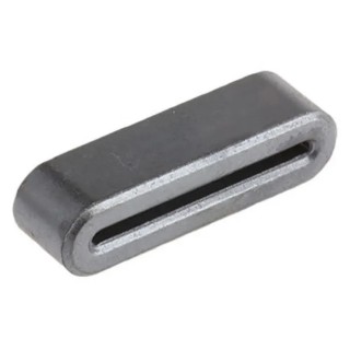 Wurth Elektronik 4W1500 Fixed Ferrite Sleeve for Flat Cables, 13 Max. Wires, Internal Width 18.8 mm, Internal Height 7427225