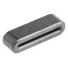 Wurth Elektronik 4W1500 Fixed Ferrite Sleeve for Flat Cables, 13 Max. Wires, Internal Width 18.8 mm, Internal Height 7427225