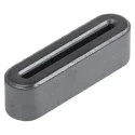 Wurth Elektronik 4W1500 Fixed Ferrite Sleeve for Flat Cables, 13 Max. Wires, Internal Width 18.8 mm, Internal Height 7427225