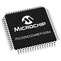 Microchip 32 bit PIC32MZ Microcontroller 252 MHz 2.048MB FLASH 64-Pin TQFP PIC32MZ2048EFG064-I/PT