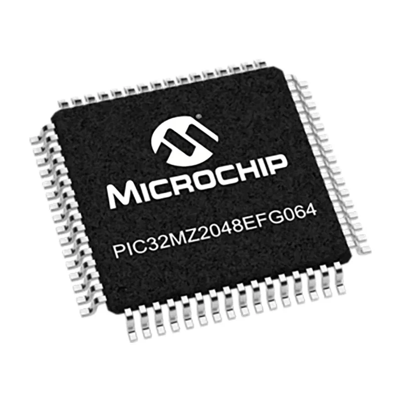 Microchip 32 bit PIC32MZ Microcontroller 252 MHz 2.048MB FLASH 64-Pin TQFP PIC32MZ2048EFG064-I/PT