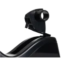 3M Tape Dispenser & Tape for 19 mm Width Tape BP397, Black Plastic Dispenser with 4 Rolls of Scotch Magic Transparent Tape