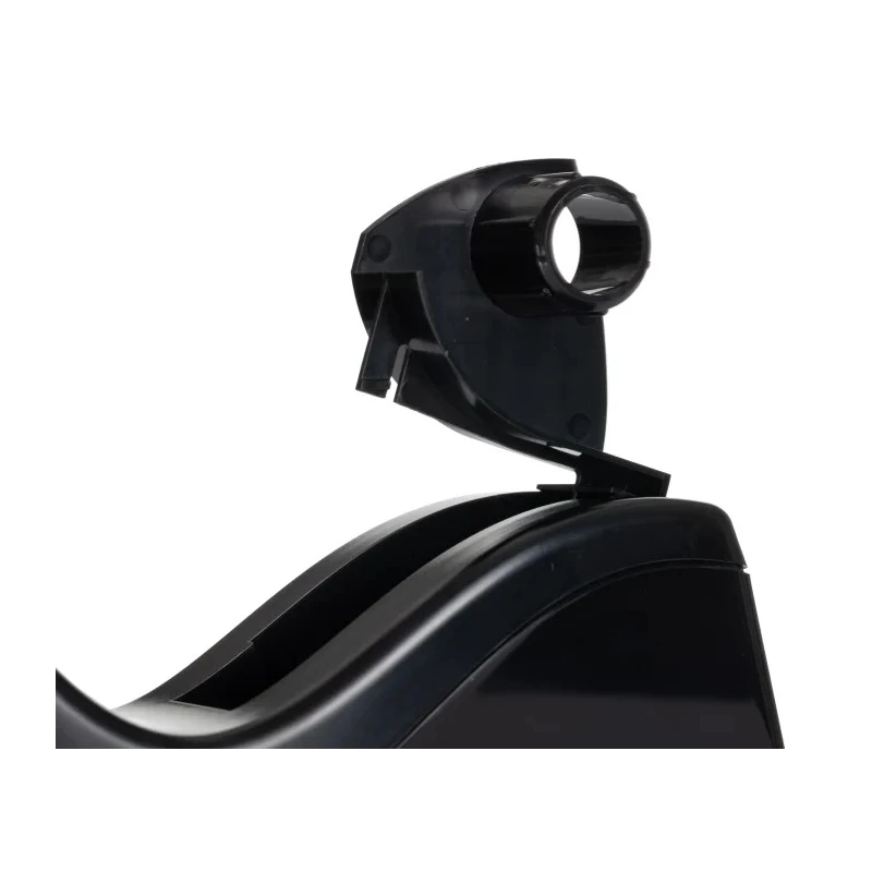 3M Tape Dispenser & Tape for 19 mm Width Tape BP397, Black Plastic Dispenser with 4 Rolls of Scotch Magic Transparent Tape