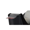 3M Tape Dispenser & Tape for 19 mm Width Tape BP397, Black Plastic Dispenser with 4 Rolls of Scotch Magic Transparent Tape