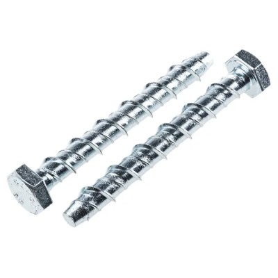 RS PRO Steel Anchor Bolt Zinc Plated 75 mm Length 8 mm Drill Diameter 35 mm Max Fixing Thickness 526-6609