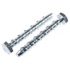 RS PRO Steel Anchor Bolt Zinc Plated 75 mm Length 8 mm Drill Diameter 35 mm Max Fixing Thickness 526-6609