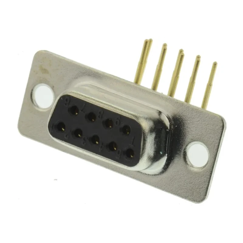 RS PRO 9 Way Right Angle 2.77 mm Pitch Through Hole D-Sub Connector Female 528-3705