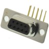 RS PRO 9 Way Right Angle 2.77 mm Pitch Through Hole D-Sub Connector Female 528-3705