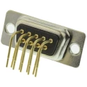 RS PRO 9 Way Right Angle 2.77 mm Pitch Through Hole D-Sub Connector Female 528-3705