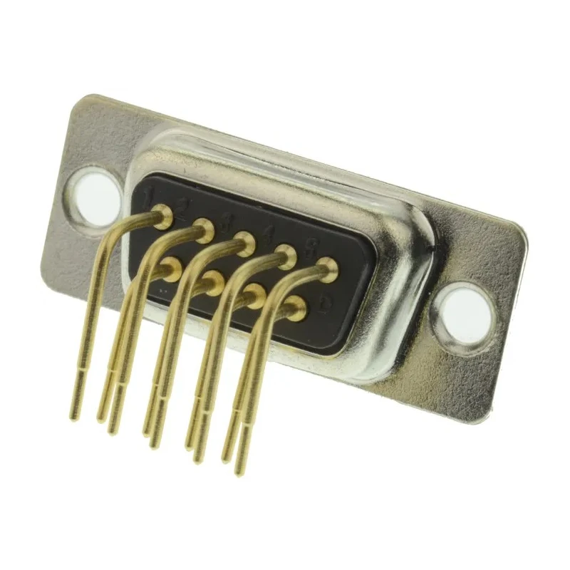 RS PRO 9 Way Right Angle 2.77 mm Pitch Through Hole D-Sub Connector Female 528-3705