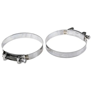 MIKALOR Wide Band Stainless Steel Hose & Jubilee Clip M0301330-7
