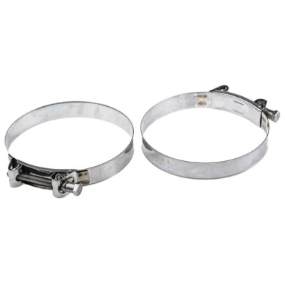 MIKALOR Wide Band Stainless Steel Hose & Jubilee Clip M0301330-7