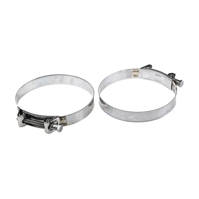 MIKALOR Wide Band Stainless Steel Hose & Jubilee Clip M0301330-7