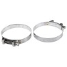 MIKALOR Wide Band Stainless Steel Hose & Jubilee Clip M0301330-7