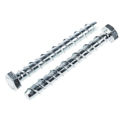 RS PRO Steel Anchor Bolt Zinc Plated 100 mm Length 12 mm Drill Diameter 526-6637