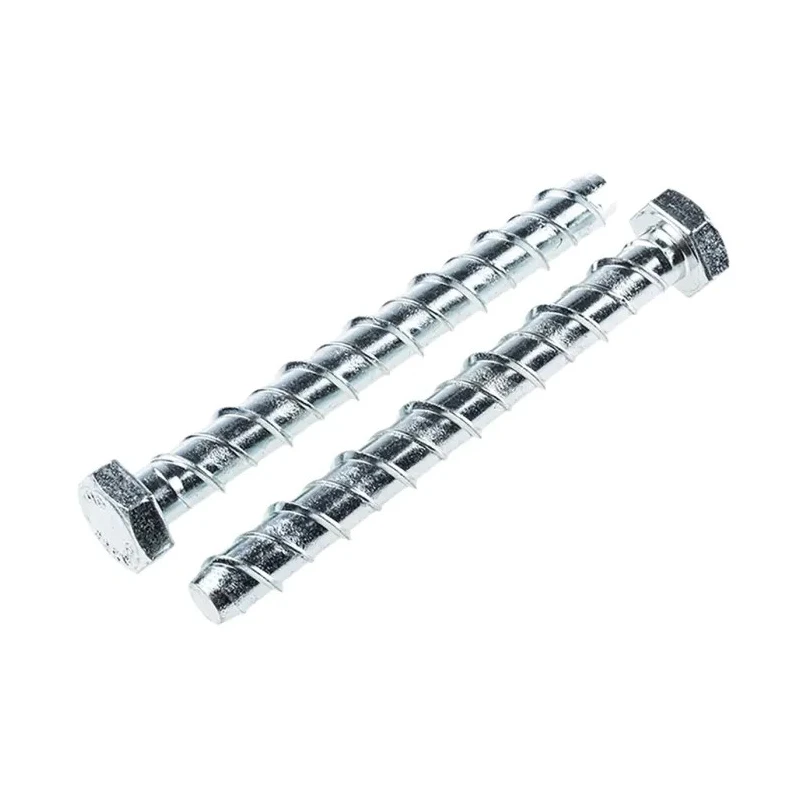 RS PRO Steel Anchor Bolt Zinc Plated 100 mm Length 12 mm Drill Diameter 526-6637