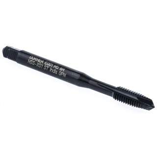 Dormer Threading Tap M5 Thread Metric Standard Machine Tap High Speed Steel 58mm Overall Length E001M5