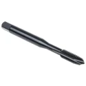 Dormer Threading Tap, M6 Thread, Metric Standard, Machine Tap, High Speed Steel, Spiral Point, 66mm Overall Length E001M6
