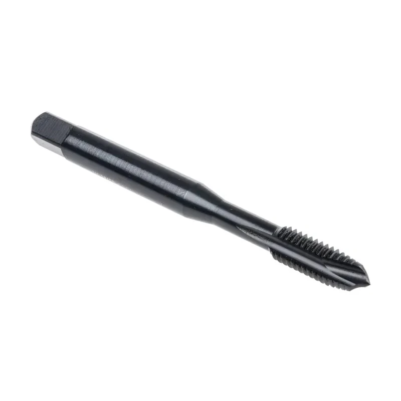Dormer Threading Tap, M6 Thread, Metric Standard, Machine Tap, High Speed Steel, Spiral Point, 66mm Overall Length E001M6