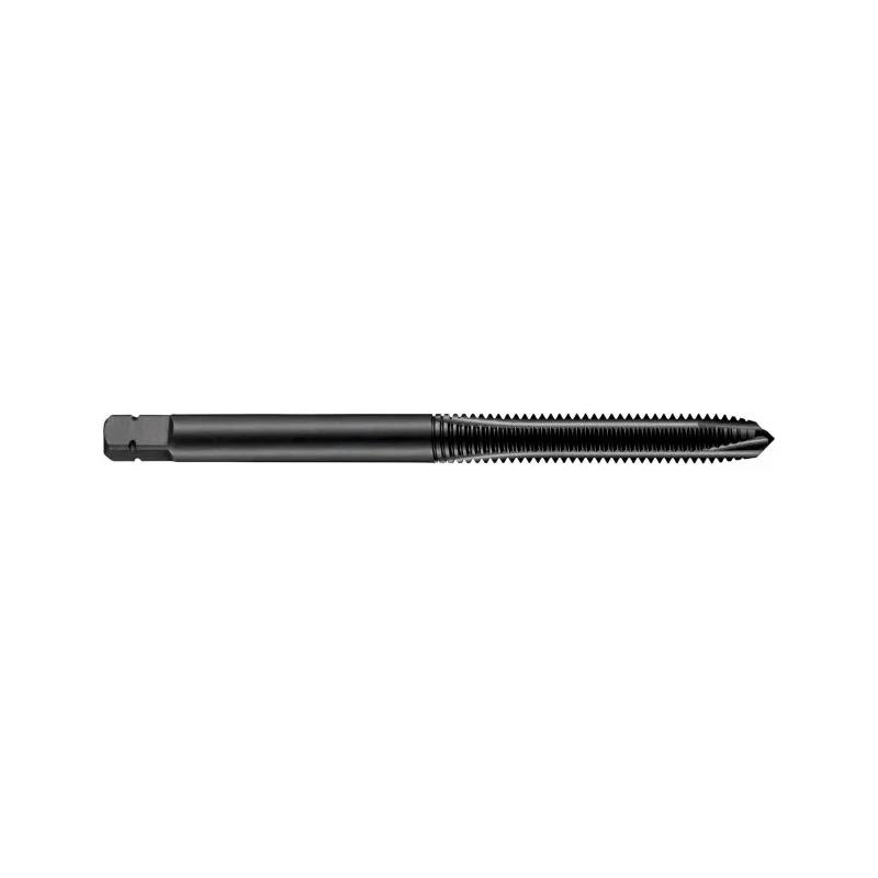 Dormer Threading Tap, M6 Thread, Metric Standard, Machine Tap, High Speed Steel, Spiral Point, 66mm Overall Length E001M6