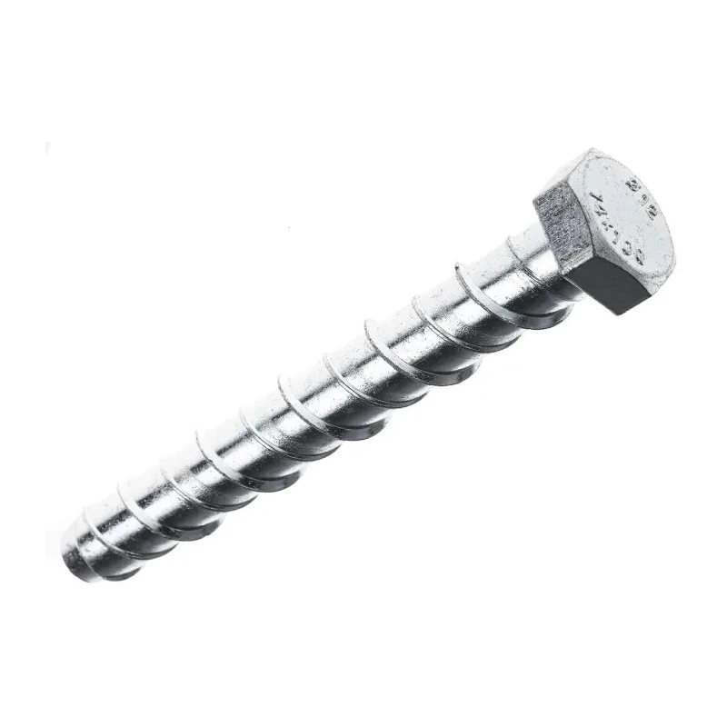 RS PRO Steel Zinc Plated Anchor Bolt 100mm Length 14mm Drill Diameter Grade 8.8 Steel Self-Tapping 526-6659