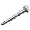 RS PRO Steel Zinc Plated Anchor Bolt 100mm Length 14mm Drill Diameter Grade 8.8 Steel Self-Tapping 526-6659