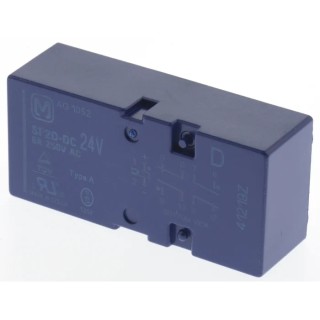 Panasonic Force Guided Relay PCB Mount 2-Pole DPDT 24V DC Coil Voltage SF2D24D