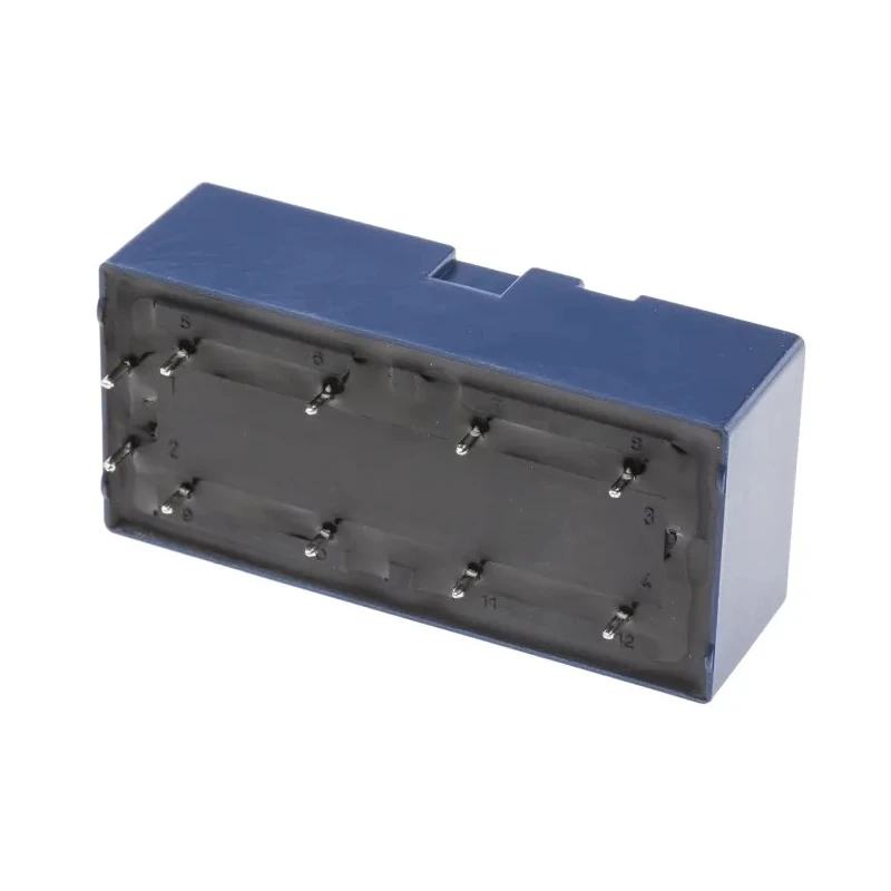 Panasonic PCB Force Guided Relay 12V DC Coil Voltage 2-Pole DPDT SF2D12D