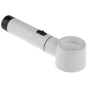 RS PRO Illuminated Magnifier with 8x Magnification, 35 mm Lens Diameter, Battery Operated 528-5284