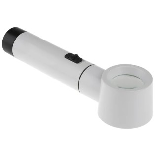 RS PRO Illuminated Magnifier with 8x Magnification, 35 mm Lens Diameter, Battery Operated 528-5284
