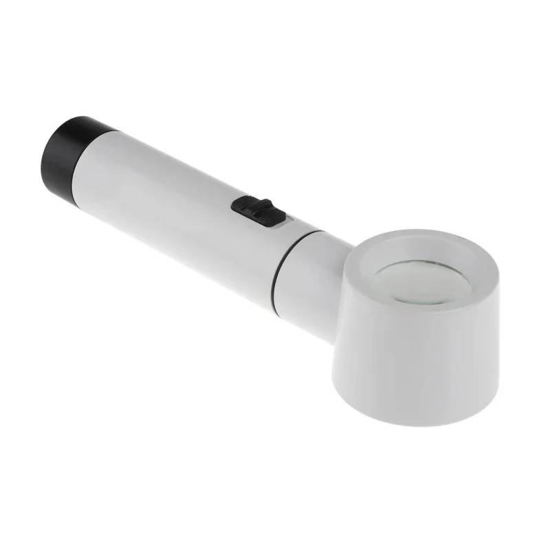 RS PRO Illuminated Magnifier with 8x Magnification, 35 mm Lens Diameter, Battery Operated 528-5284